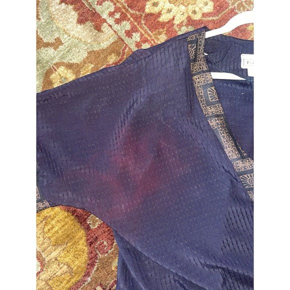 Vintage Black Prayer Robe Winged Sleeves - Picture 6 of 8